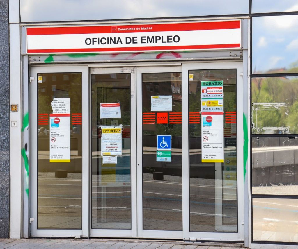 El desempleo en octubre aumenta un 1,04%