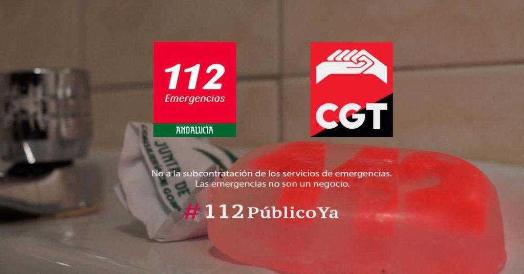 El año nuevo comienza en pleno proceso de huelga en 112 Andalucía.
