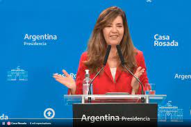 La vocera de Fernández dio datos positivos de la economía que los argentinos no perciben