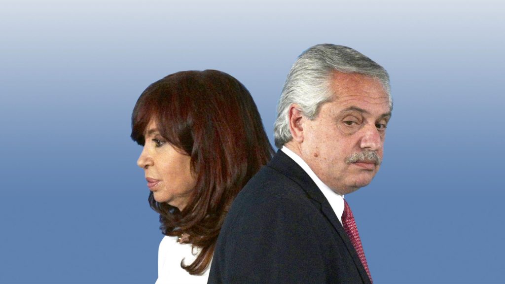 Se acentúan las diferencias entre Cristina Kirchner y Alberto Fernández en la recta final del mandato