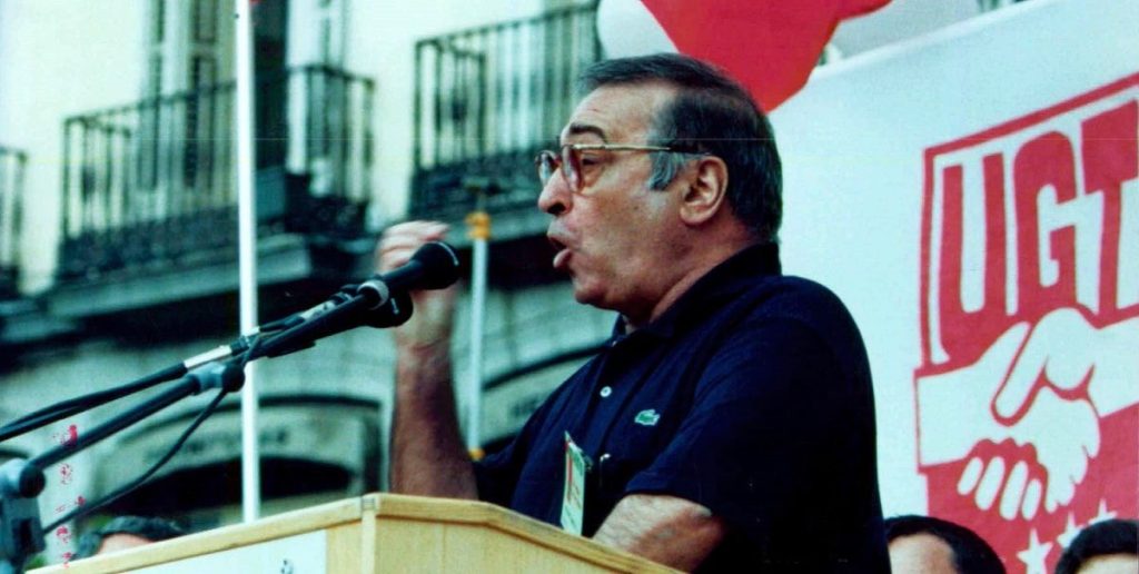 Muere Nicolás Redondo Urbieta, histórico socialista y exlíder de UGT