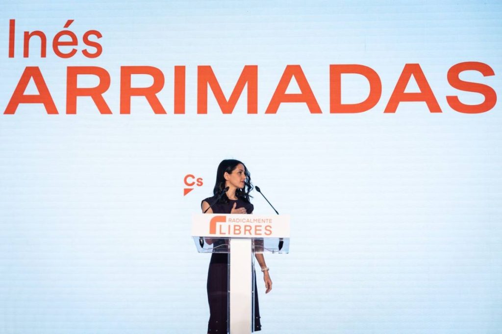Arrimadas: Cs tendrá “más opciones” con una dirección nueva