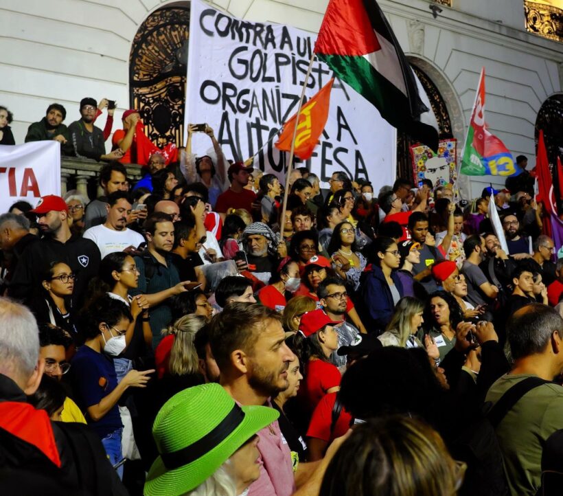 Brasil pone el cuerpo para defender su democracia