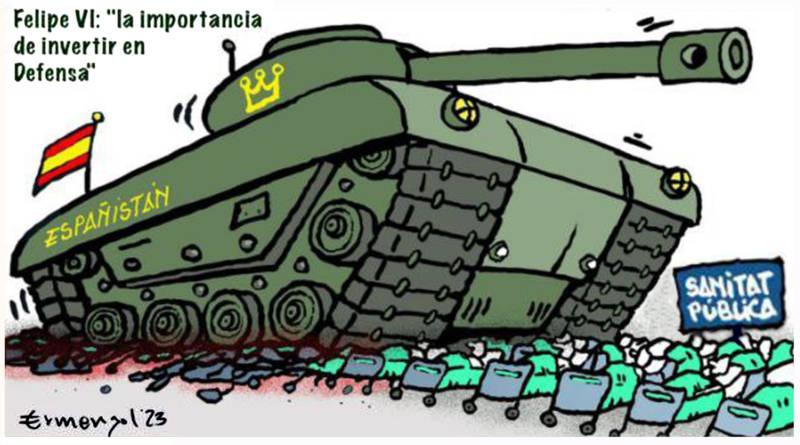 La Salud y la Sanidad Pública antes que los gastos militares