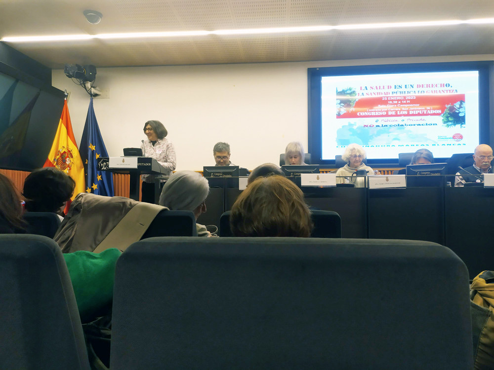 ¡Mareas blancas, en el congreso!