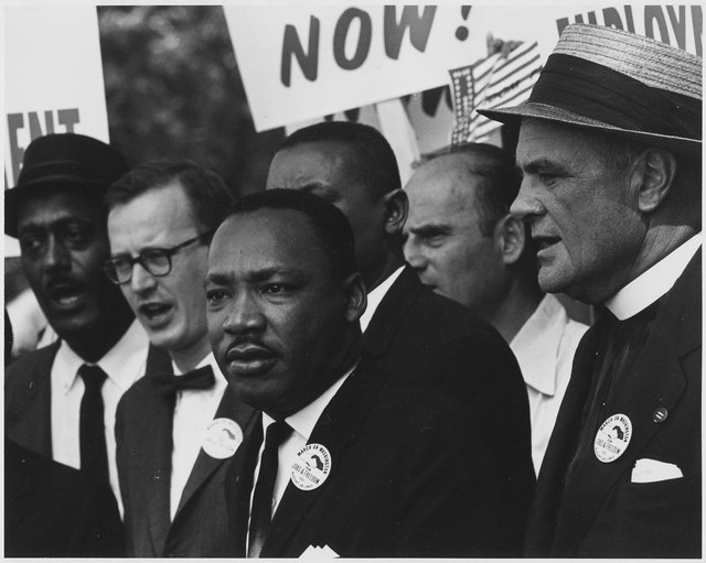 La No Violencia brilla con luz propia en la memoria de Martin Luther King