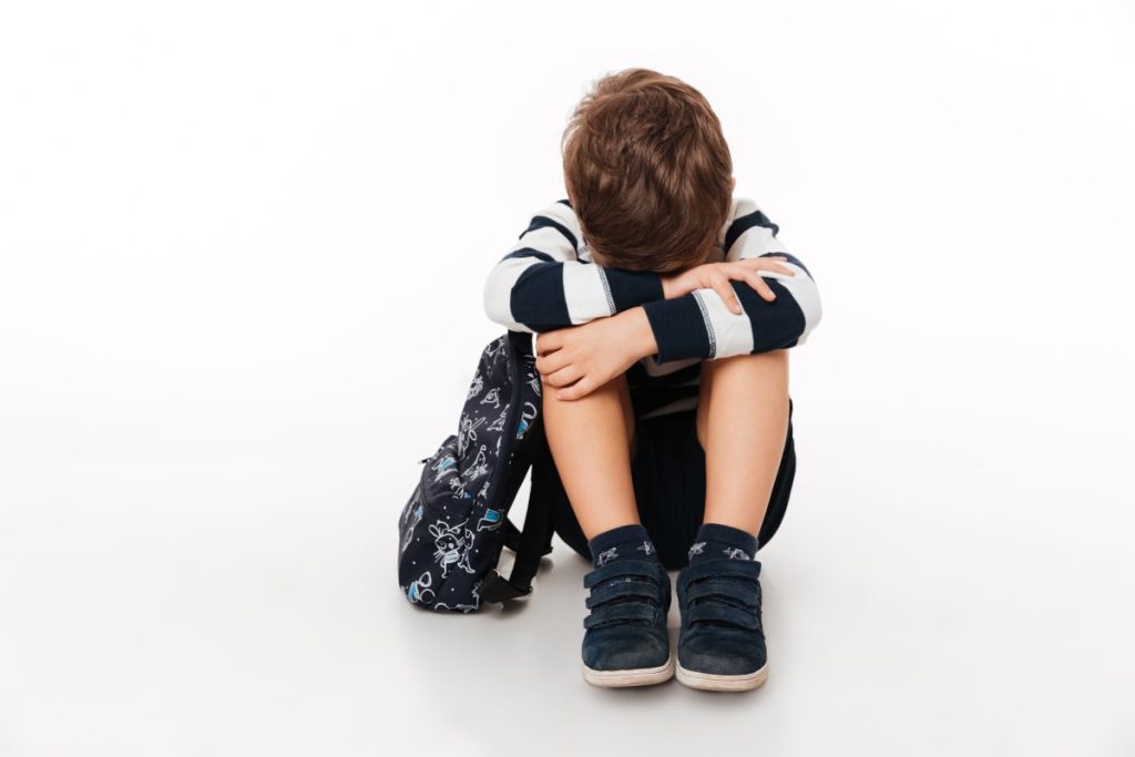 Nueve de cada diez menores que sufren acoso tienen problemas psicológicos