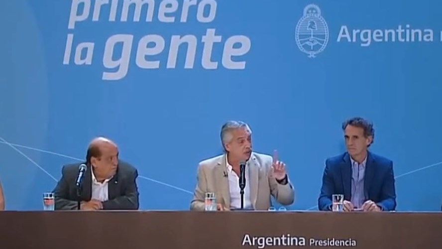 Fernández afirmó que sólo China creció más que Argentina en los últimos dos años