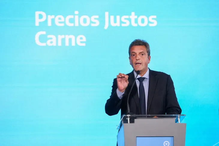 Intentando parar la inflación, Massa anunció descuentos en siete cortes de carne