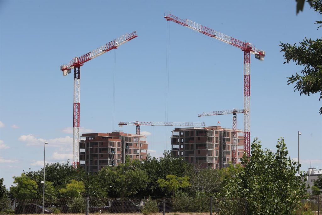 El precio de la vivienda modera su crecimiento interanual al 6,9% en enero, según Tinsa