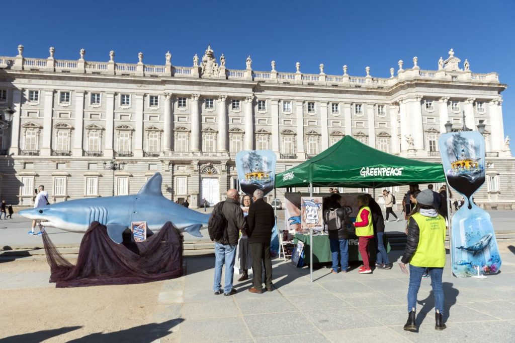 Greenpeace organiza actividades en 25 ciudades para pedir un Tratado Global de los Océanos “ambicioso y fuerte”