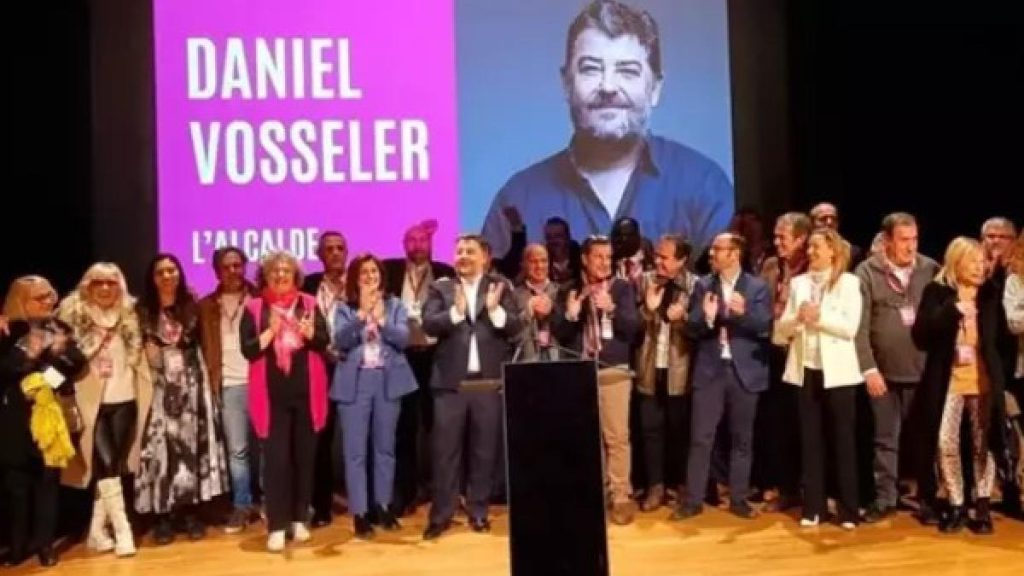 ¡Una Marea magenta irrumpe en Barcelona! Congreso del 31/1/23 de "Barcelona ets tu"