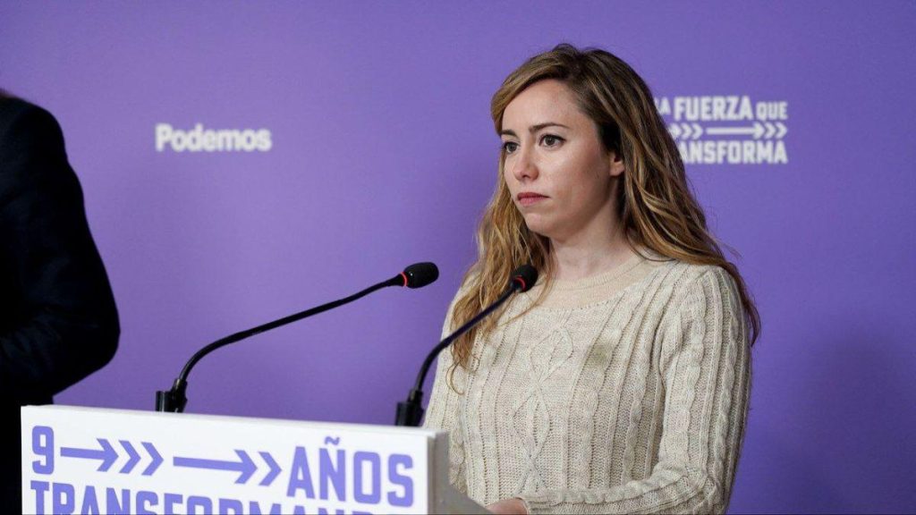 Podemos deplora que el PSOE “quiera volver al Código Penal de ‘La manada’ con los votos del PP”