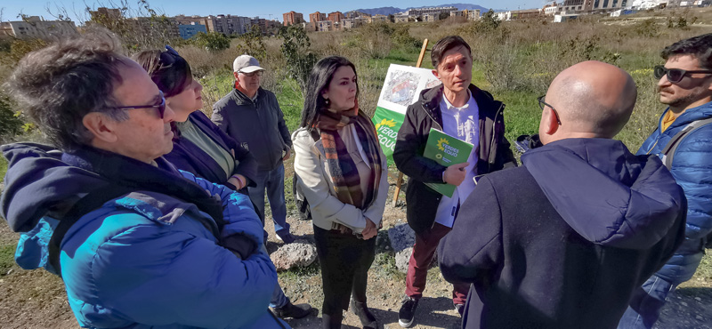 Verdes Equo sobre la contaminación de los terrenos de Repsol