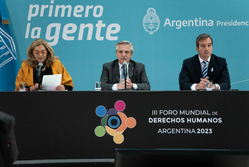 Se viene el III Foro Mundial de Derechos Humanos 2023