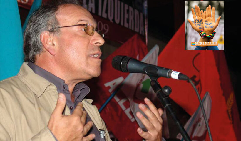 El diputado chileno Hirsch apoya la convocatoria del 2 de abril