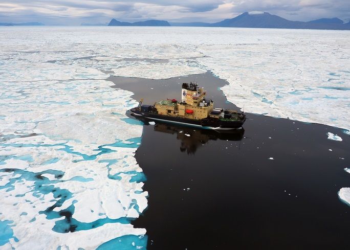 El Ártico estará libre de hielo en verano dentro de pocas décadas, al igual que hace 10.000 años