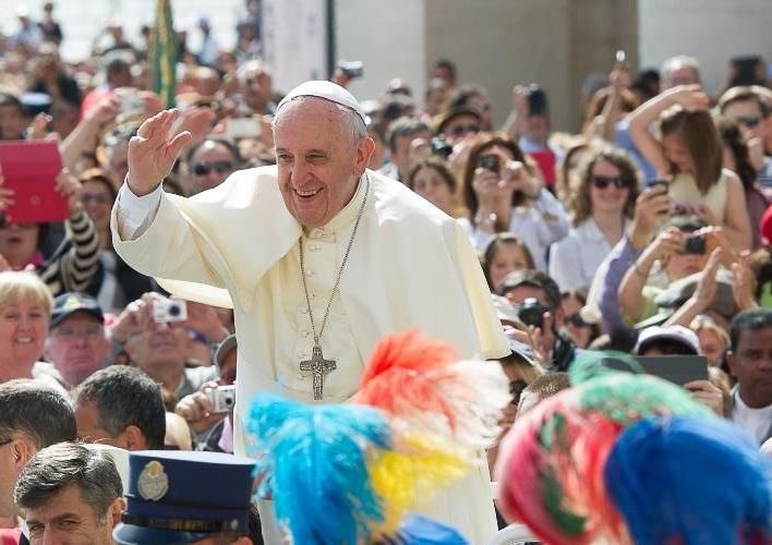 Francisco cumple este lunes diez años como papa