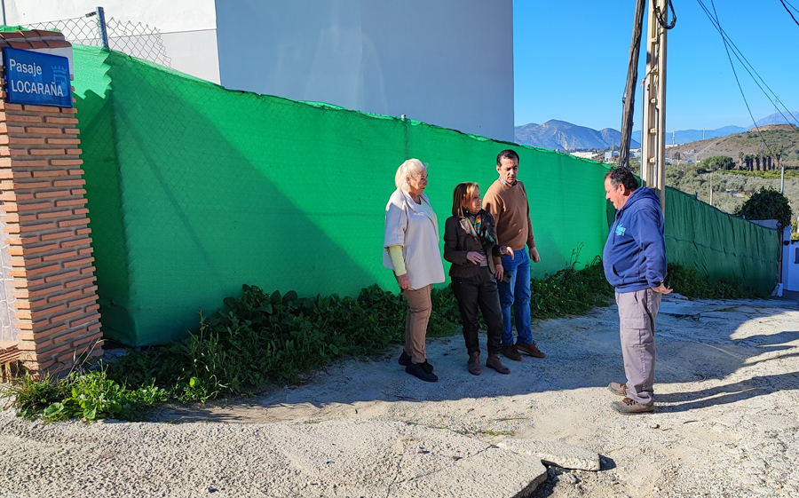 El PSOE critica la falta de inversión por parte del equipo de gobierno en el barrio de Colmenarejo