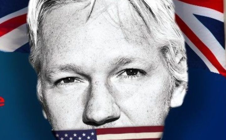 Julian Assange, a 4 años de su presidio