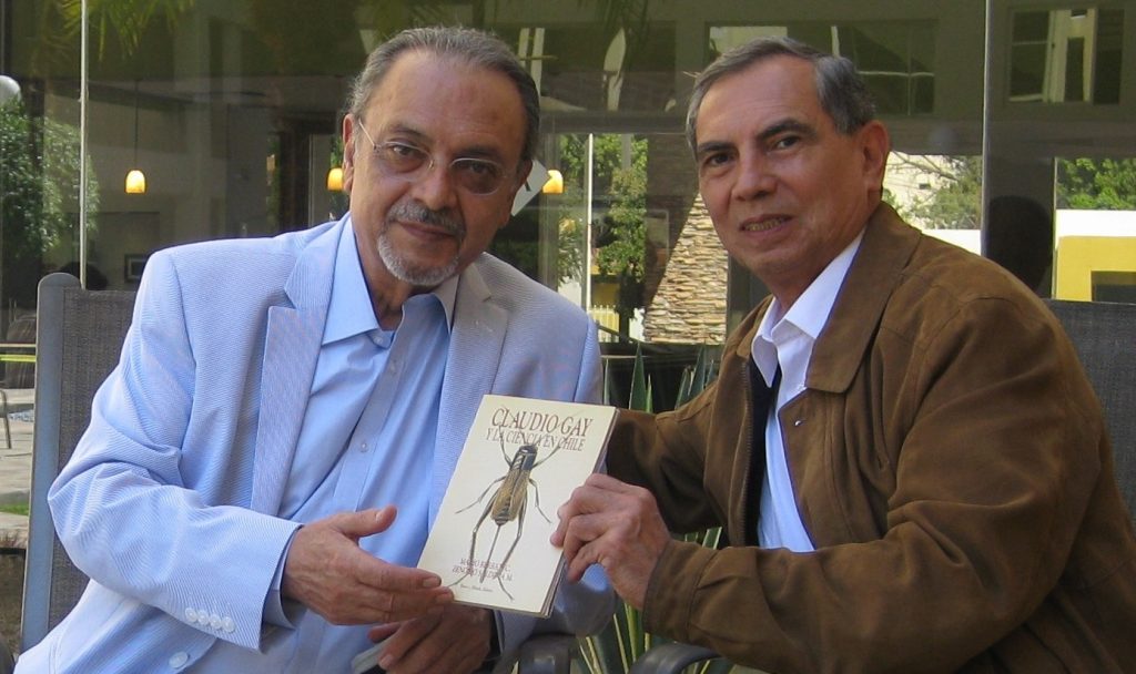 Con digno conversatorio honran al Dr. Juan José Saldaña / DESDE CHILE