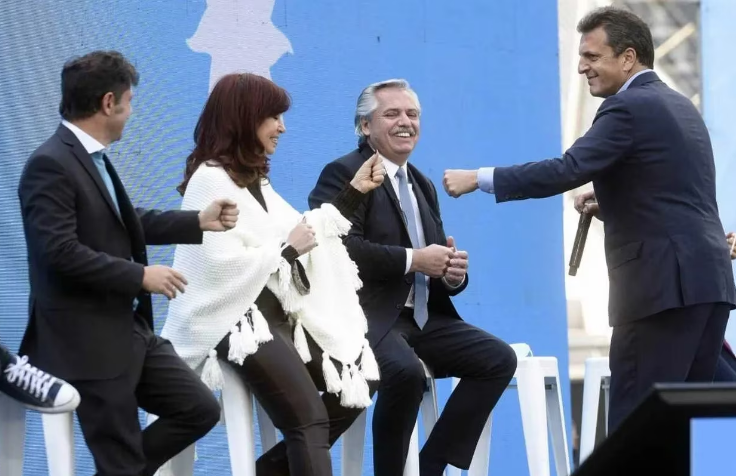 El gobierno de Fernández y Cristina Kirchner atado a la suerte de Massa