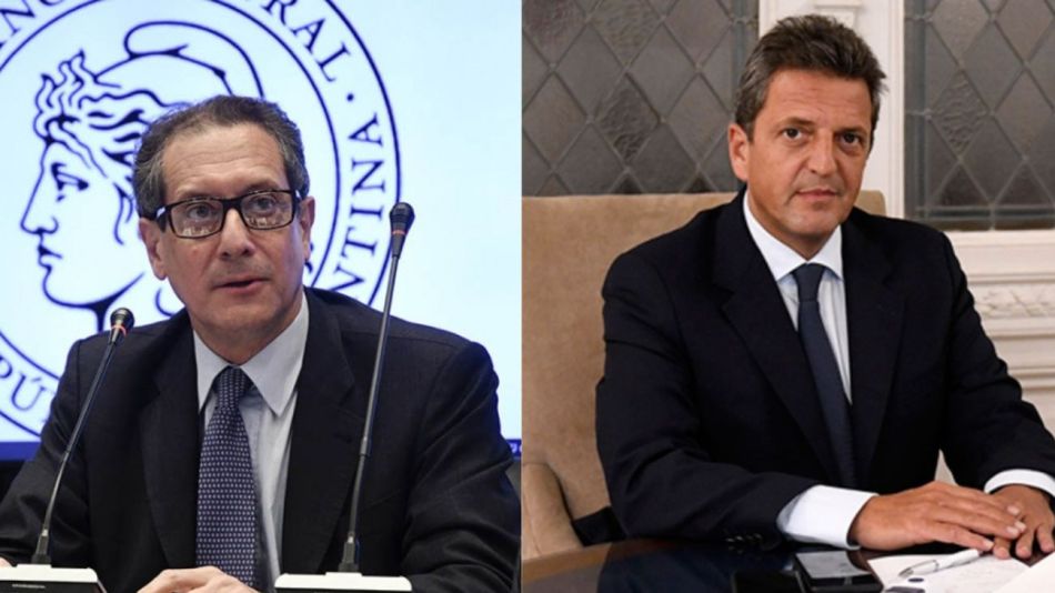 Casa Rosada minimiza la persistente suba del dólar y sostiene al jefe del Banco Central