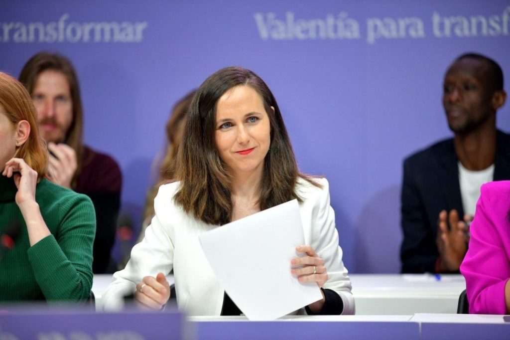 “No necesitamos sólo ampliar el espacio sino un Podemos fuerte”