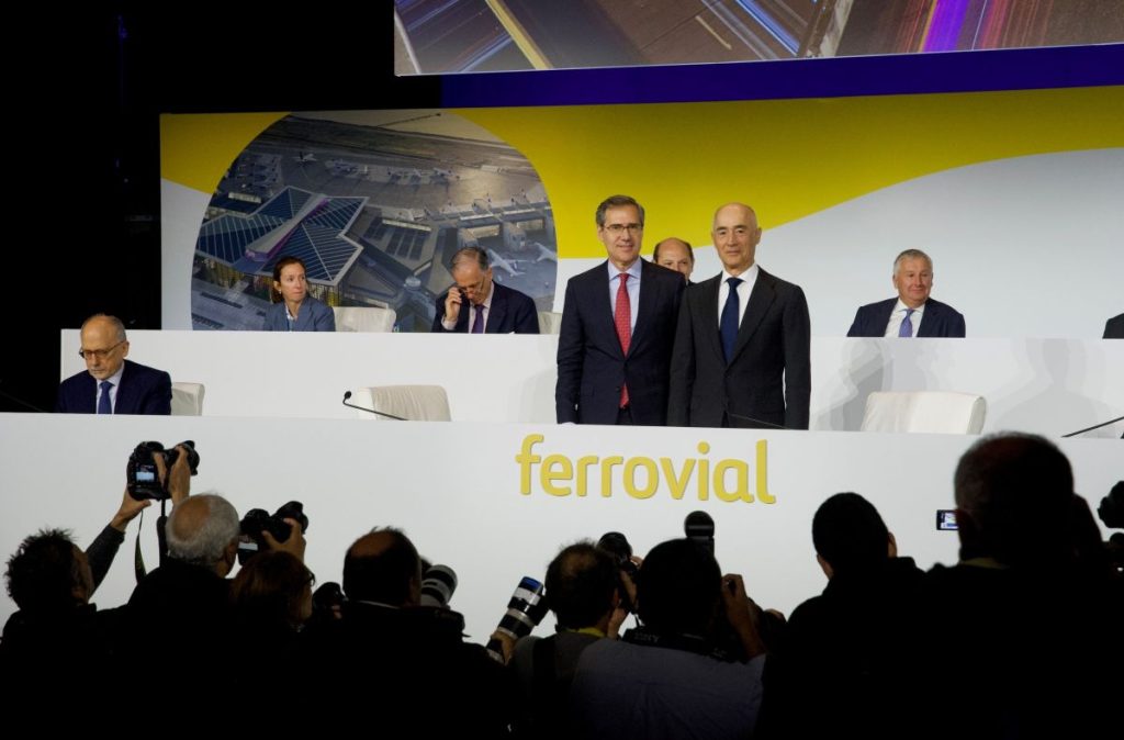 Ferrovial aprueba el traslado a los Países Bajos y la fusión con su filial internacional