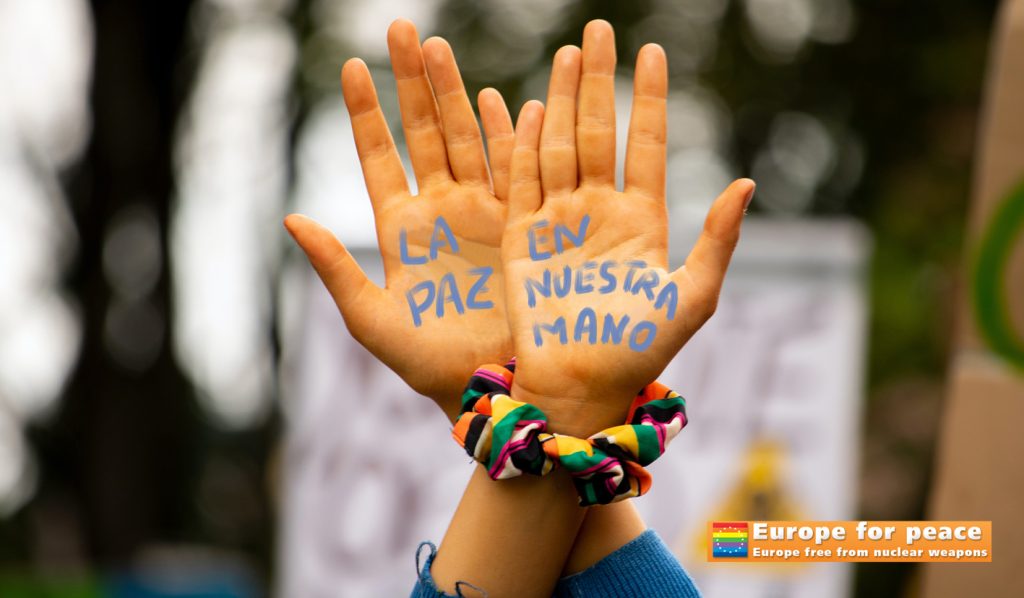 ¡Tomemos la Paz en nuestras manos!