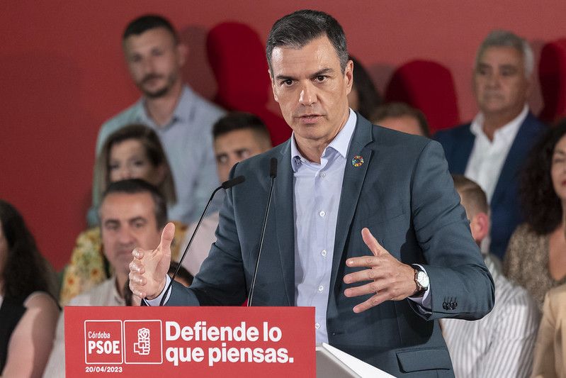 Sánchez pide a la derecha que acepte el resultado de las urnas