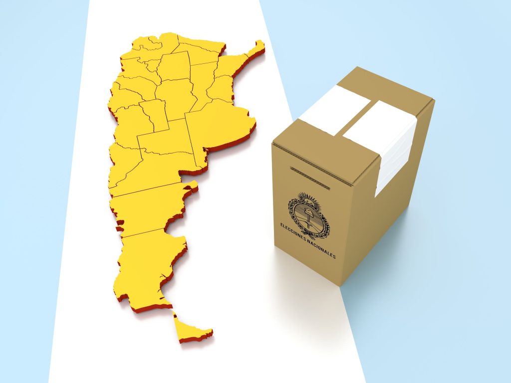 Fuerte y decisivo cronograma electoral en el mes de mayo en Argentina