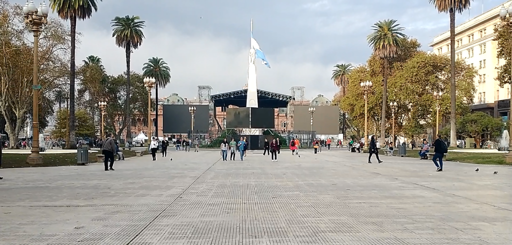 Cristina Kirchner no invitó al acto del 25 de Mayo a Alberto Fernández