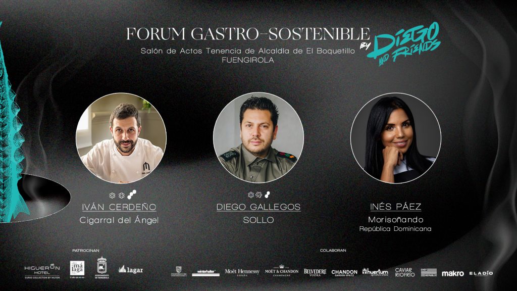 Vuelve Diego And Friends para disfrutar de la alta gastronomía internacional