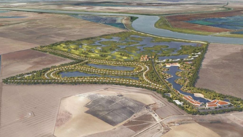 Verdes EQUO lleva a Europa la megaurbanización junto a Doñana