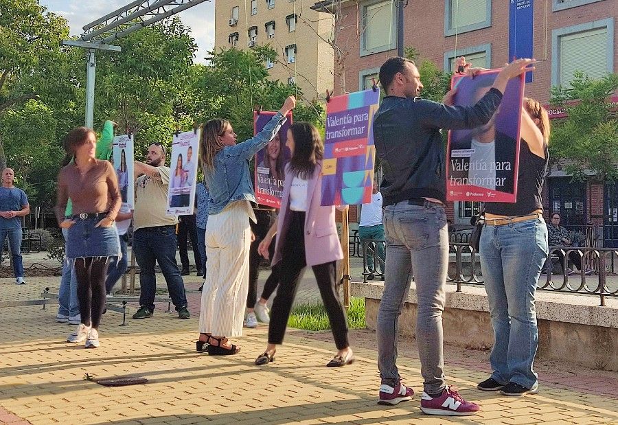 Belarra llama a ir “con todo” contra la derecha para echar a Ayuso y Almeida
