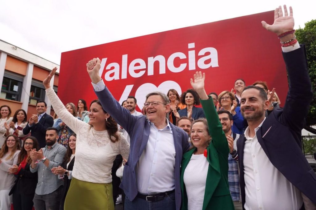 Calviño presume “orgullosa” de las medidas del Gobierno en el arranque de la campaña del PSOE