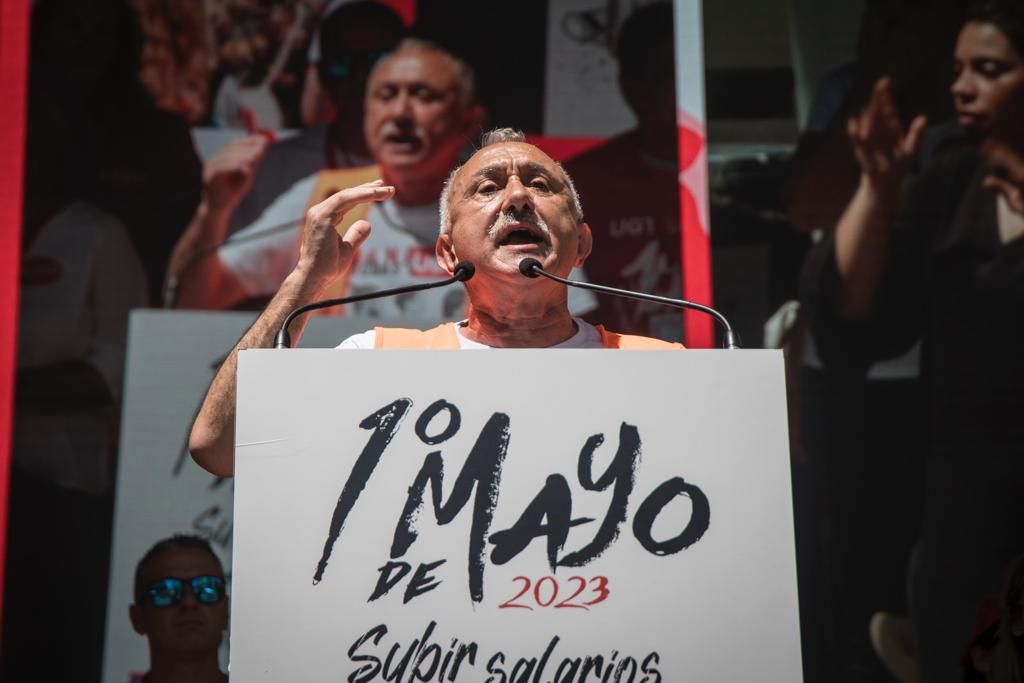 UGT avisa: “La sequía nos va a afectar este año desde la perspectiva del empleo”