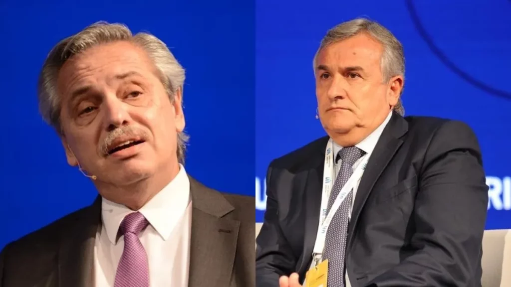 Fernández exigió a Morales que respete los derechos humanos en Jujuy y el gobernador lo acusó de mentir