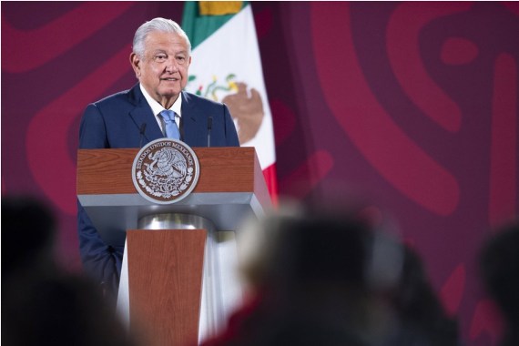 Andrés Manuel López Obrador va a Chile