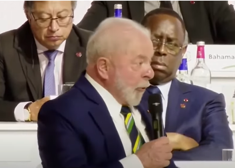 El discurso histórico de Lula en París