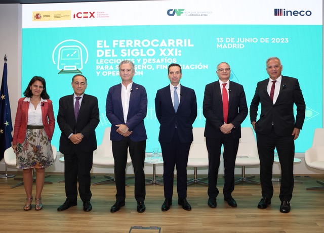 Trasladar la experiencia de España en la construcción de infraestructuras ferroviarias a los países latinoamericanos