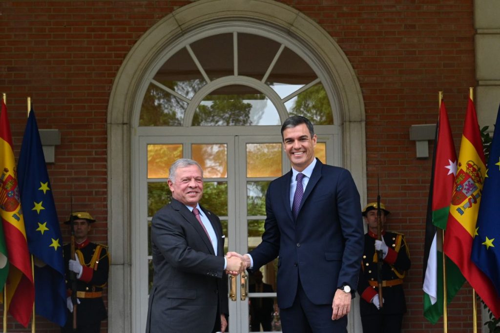 España y Jordania acuerdan colaborar para establecer una asociación estratégica.