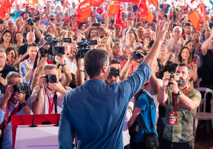 Sánchez recrimina a Feijóo por rechazar debates y propuestas económicas
