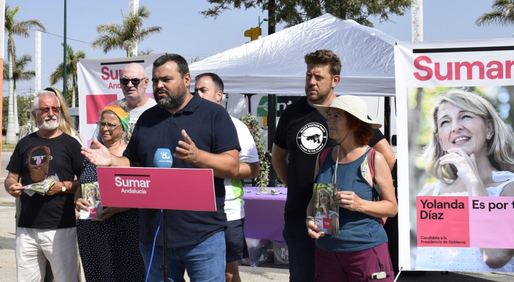 Sumar se presenta como la “garantía” de que las pensiones “sigan subiendo”