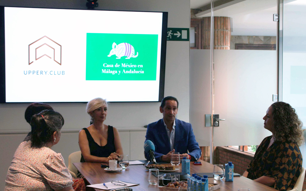 Uppery Club formará parte en los planes de la Casa de México en Málaga y Andalucía