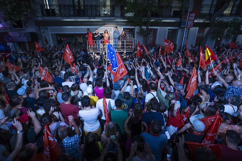 El PSOE celebra como una “victoria” el 23-J por la imposibilidad de una mayoría de PP y Vox