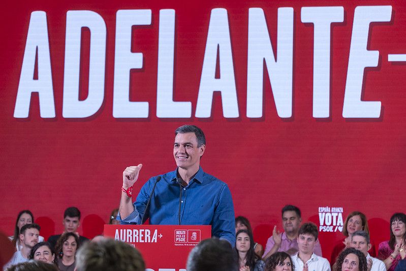 Sánchez, apelando a su épica, confía en la «remontada»