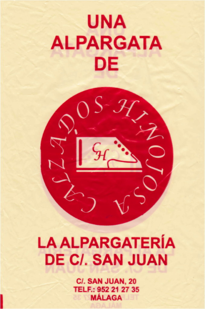 LA ALPARGATERÍA DE C/ SAN JUAN