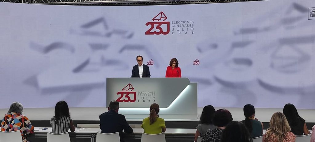 El Gobierno subraya que el sistema electoral es «robusto, seguro», y está «bien diseñado»
